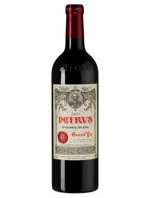 Вино Petrus, Франция Chateau Petrus 2007, 0.75 л