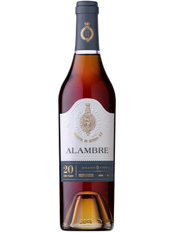 Jose Maria da Fonseca, Alambre 20 Years, Moscatel de Setubal DOC, gift box
