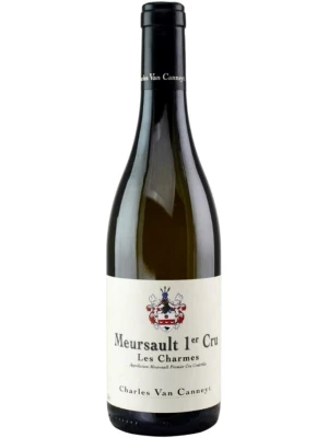 Вино Charles Van Canneyt, Meursault 1er Cru Les Charmes AOC 2018, 0.75 л