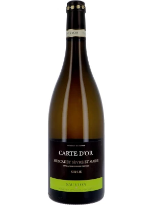 Вино Sauvion, Carte d'Or Muscadet Sevre et Maine Sur Lie АОP 2020, 0.75 л