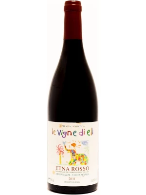 Вино Le Vigne di Eli, Etna Rosso DOC Moganazzi - Volta Sciara 2011, 0.75 л