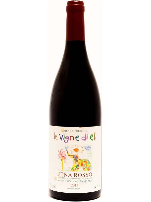 Le Vigne di Eli, Etna Rosso DOC Moganazzi - Volta Sciara