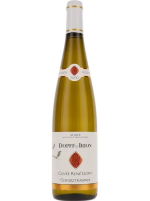 Вино Cuvee Rene Dopff Gewurztraminer, Alsace AOC 2020, 0.75 л