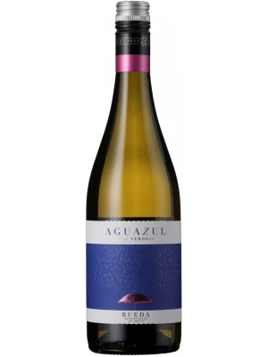 Вино Cuatro Rayas, Aguazul Verdejo, Rueda DO 2022, 0.75 л
