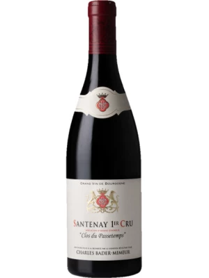 Вино Bader-Mimeur, Santenay 1er Cru Clos du Passetemps AOC 2013, 0.75 л