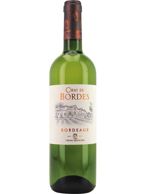 Chai de Bordes Blanc, Bordeaux AOC