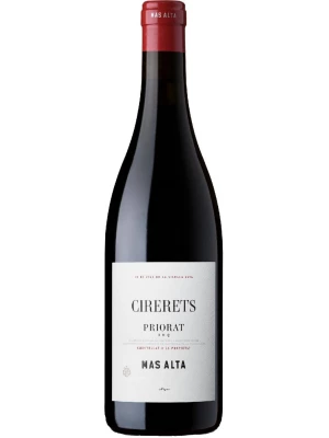 Вино Bodegas Mas Alta, Cirerets Priorat DOQ 2020, 0.75 л