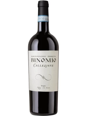 Вино Binomio, Collezione Montepulciano d'Abruzzo DOC Riserva 2017, 0.75 л