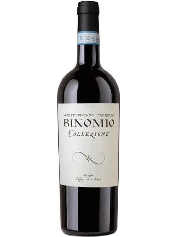 Binomio, Collezione Montepulciano d'Abruzzo DOC Riserva