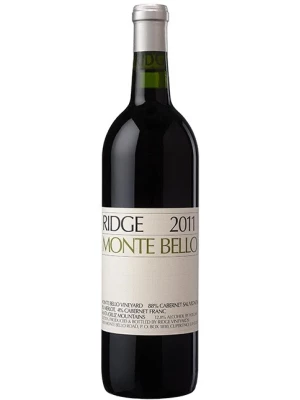 Вино California Monte Bello 2011, 0.75 л