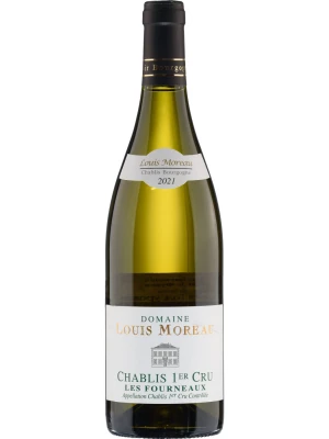 Вино Domaine Louis Moreau, Chablis Premier Cru Les Fourneaux AOC 2021, 0.75 л