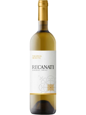 Вино Recanati, Yasmin White (kosher mevushal) 2020, 0.75 л
