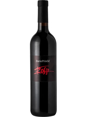 Вино Dario Princic, Rosso 2022, 0.75 л