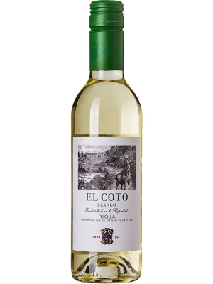 Вино El Coto Blanco, Rioja DOC 0.375 л