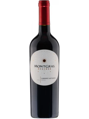 Вино MontGras, Reserva Cabernet Sauvignon 2022, 0.75 л
