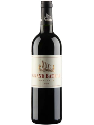 Вино Grand Bateau Rouge Bordeaux AOC 2009, 0.75 л