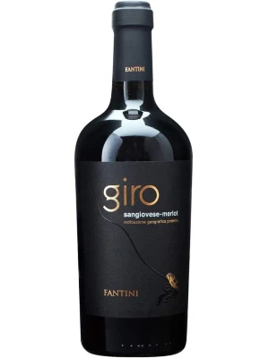 Вино Fantini, Giro Sangiovese-Merlot, Puglia IGP 2020, 0.75 л
