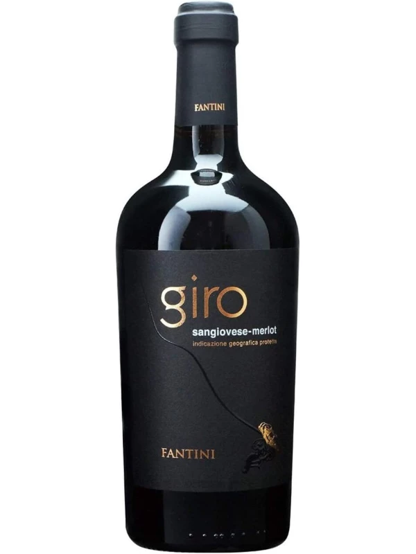 Fantini, Giro Sangiovese-Merlot, Puglia IGP
