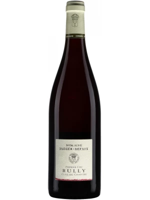 Вино Domaine Jaeger-Defaix, Rully 1-er Cru Clos du Chapitre AOC 2018, 0.75 л