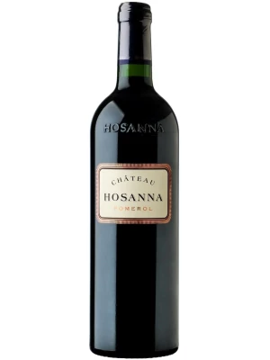Вино Chateau Hosanna, Pomerol AOC 2014, 0.75 л