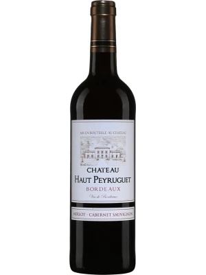Вино Chateau Haut Peyruguet, Bordeaux AOC 2020, 0.75 л