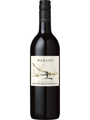 Вино Baron Philippe de Rothschild, Merlot, Vin de Pays d'Oc 0.75 л