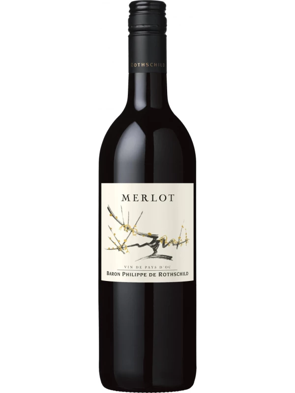 Baron Philippe de Rothschild, Merlot, Vin de Pays d'Oc