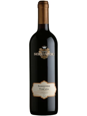 Вино Conti Serristori, Sangiovese di Toscana IGT 2022, 0.75 л