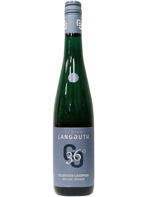 Ulrich Langguth, 36° Trabener Gaispfad Riesling Trocken
