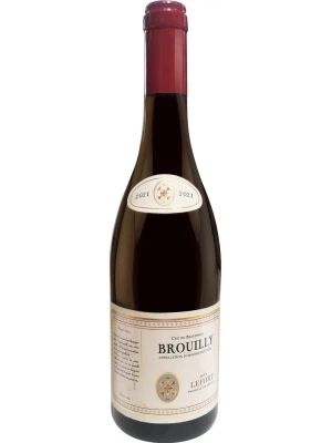 Вино Jean Lefort, Cru du Beaujolais Brouilly AOP 2021, 0.75 л