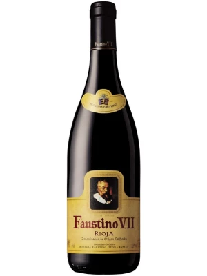 Вино Faustino VII, Rioja DOC 2009, 0.75 л