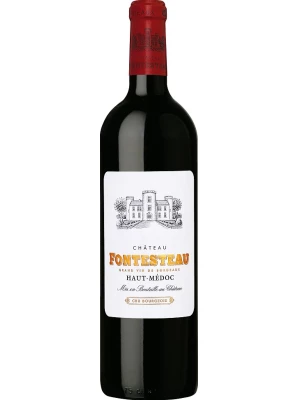 Вино Chateau Fontesteau Cru Bourgeois, Haut-Medoc AOC 0.75 л
