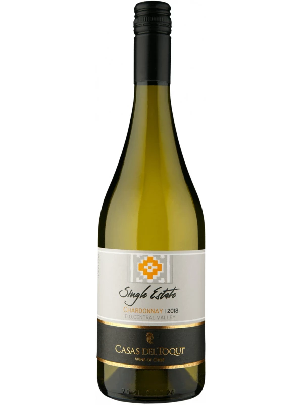 Casas del Toqui, Single Estate Chardonnay, Central Valley DO