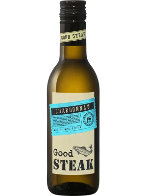 Вино Good Steak Chardonnay 0.187 л