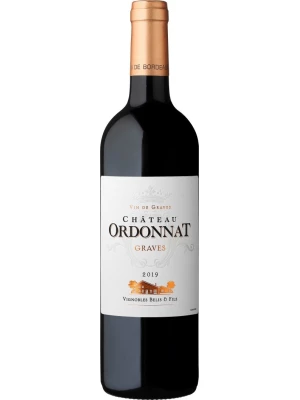 Вино Chateau Ordonnat, Graves AOC 2019, 0.75 л