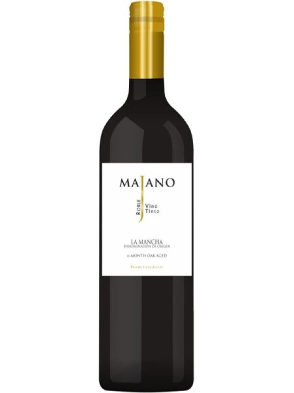 Fernando Castro, Majano Tempranillo Roble, La Mancha DO
