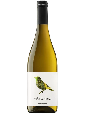 Вино Vina Zorzal Chardonnay, Navarra DO 2018, 0.75 л