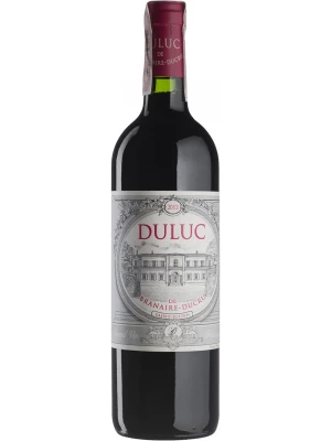 Вино Duluc de Branaire-Ducru, Saint-Julien AOC 2012, 0.75 л