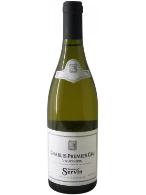 Вино Domaine Servin, Chablis Premier Cru Vaucoupin AOC 2017, 0.75 л