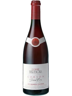 Вино Domaine Bertagna, Corton Grand Cru Les Grandes Lolieres AOC 2014, 0.75 л