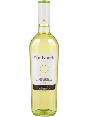 Вино Villa Bianchi, Verdicchio Classico dei Castelli di Jesi DOC 2020, 0.75 л