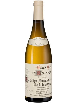 Вино Domaine Paul Pernot & Fils, Puligny-Montrachet 1er Cru Clos de la Garenne AOC 2018, 0.75 л