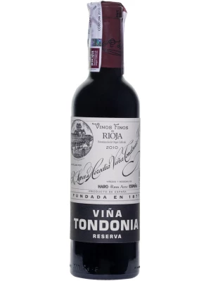 Вино Vina Tondonia Reserva, Rioja DOC 2010, 0.375 л