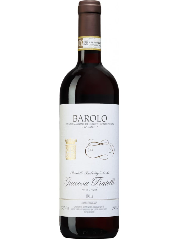 Giacosa Fratelli, Barolo DOCG