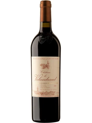 Вино Chateau Valandraud Saint-Emilion Grand Cru AOC 2001, 0.75 л