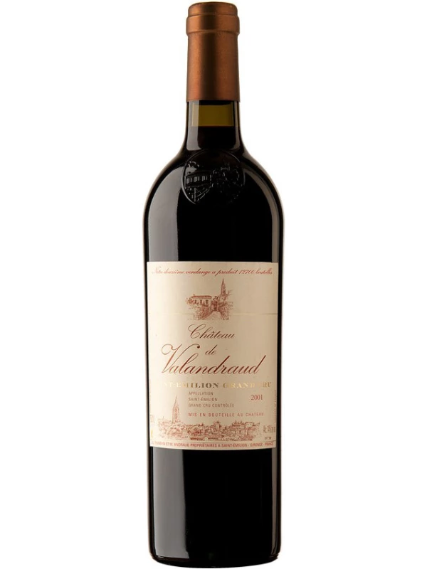 Chateau Valandraud Saint-Emilion Grand Cru AOC