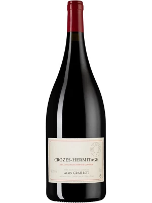 Вино Domaine Alain Graillot, Crozes Hermitage AOC Rouge 2018, 1.5 л