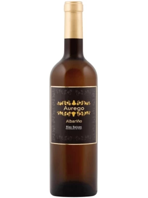 Вино As Laxas, Aurego Albarino, Rias Baixas DO 2020, 0.75 л