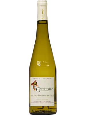 Вино Domaine de la Grenaudiere, La Grenouille, Muscadet de Sevre et Maine Sur Lie AOC 2019, 0.75 л
