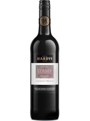 Вино Hardys, Stamp Cabernet Sauvignon-Merlot 2014, 0.75 л